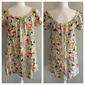 ASTR The Label Linen Floral Dress